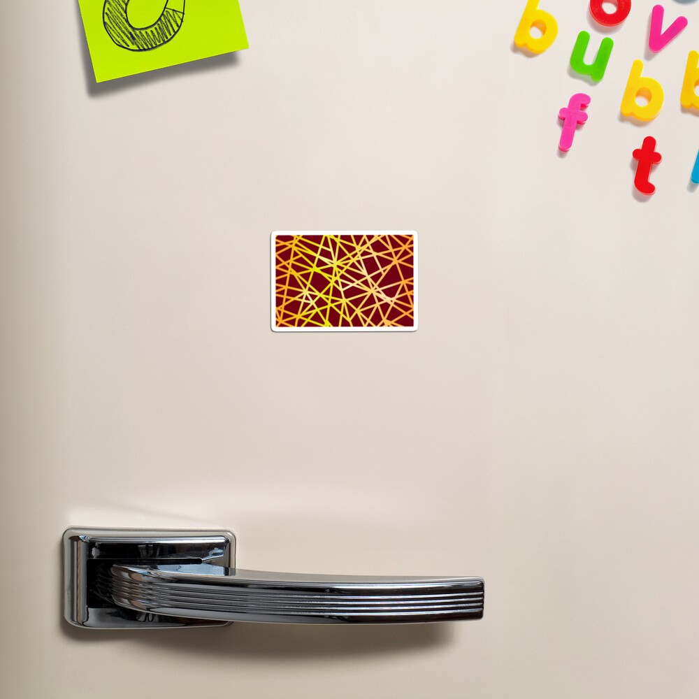 Item preview, Magnet designed and sold by ReflectedCrafts.
