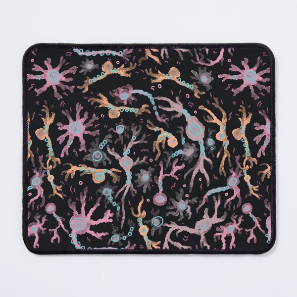 Item preview, Cute pattern made of different neurons made for creative minds designed and sold by The Nerd Gift Source.