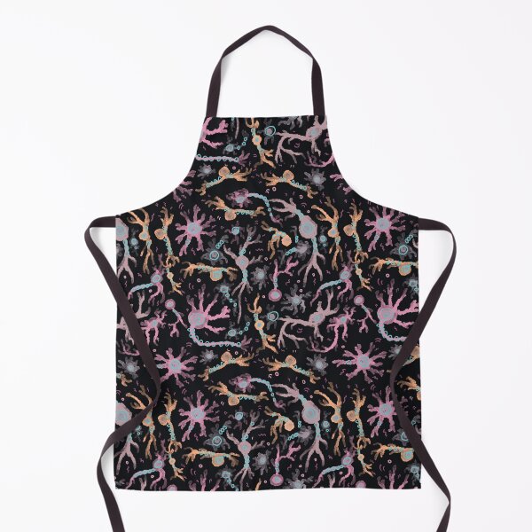 Item preview, Cute pattern made of different neurons made for creative minds designed and sold by The Nerd Gift Source.