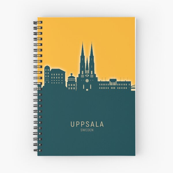 Item preview, Uppsala Sweden Skyline designed and sold by ArtPrints.