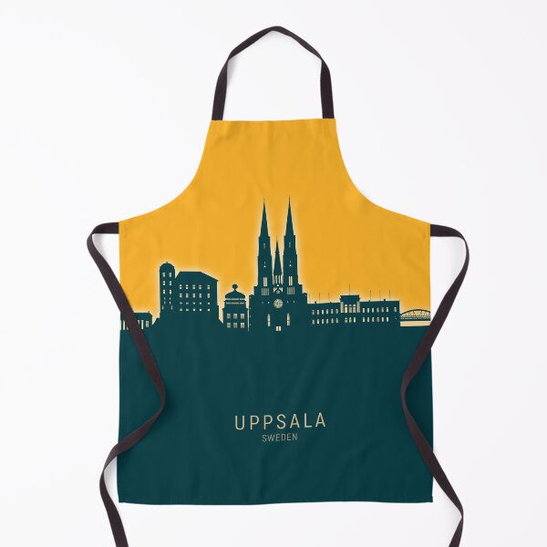 Item preview, Uppsala Sweden Skyline designed and sold by ArtPrints.