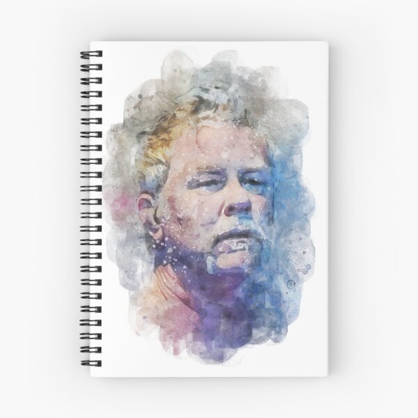 Item preview, James Hetfield Watercolor designed and sold by architansu.