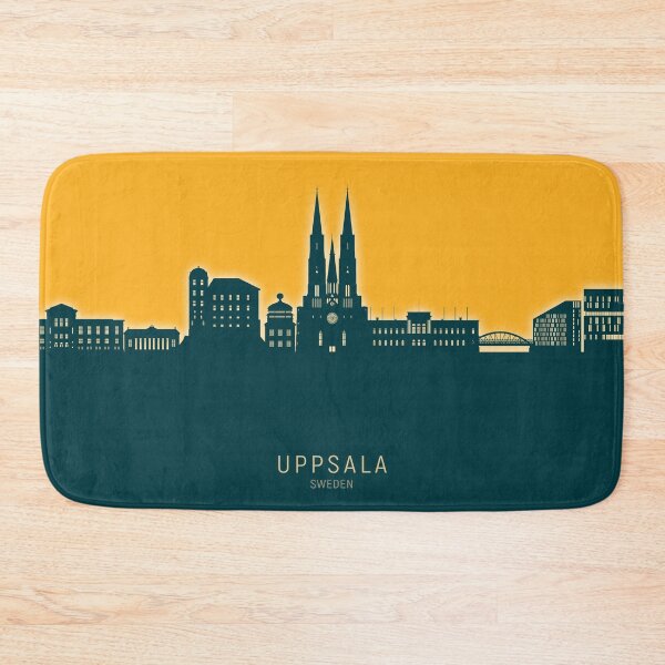Item preview, Uppsala Sweden Skyline designed and sold by ArtPrints.