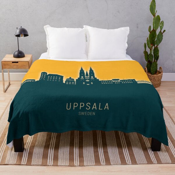 Item preview, Uppsala Sweden Skyline designed and sold by ArtPrints.