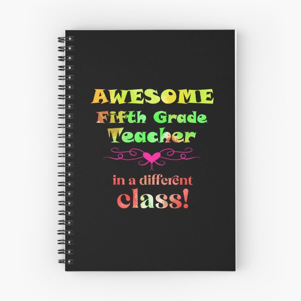 Item preview, AWESOME Fifth Grade Teacher in a different class designed and sold by captainpeter.