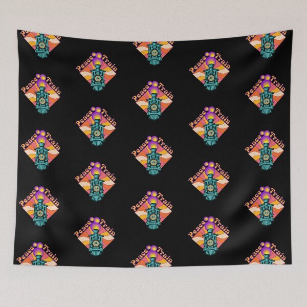 Item preview, All Aboard the Peace Train designed and sold by PeaceNinja.