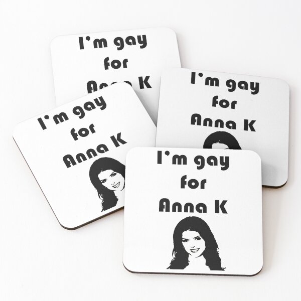 Item preview, I_m Gay for Anna K_quot_ Print designed and sold by StacyJoDesigns.