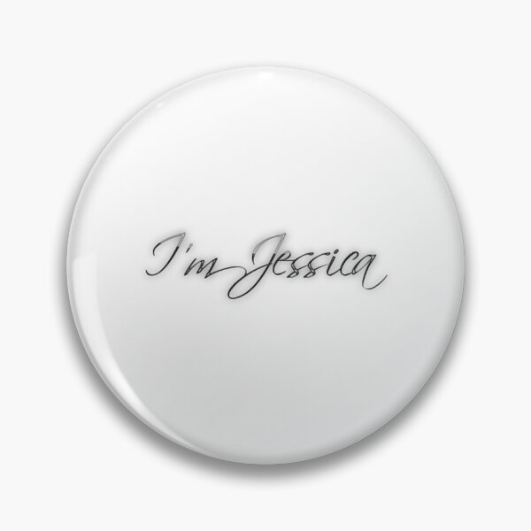 Item preview, I_m Jessica text   designed and sold by StacyJoDesigns.