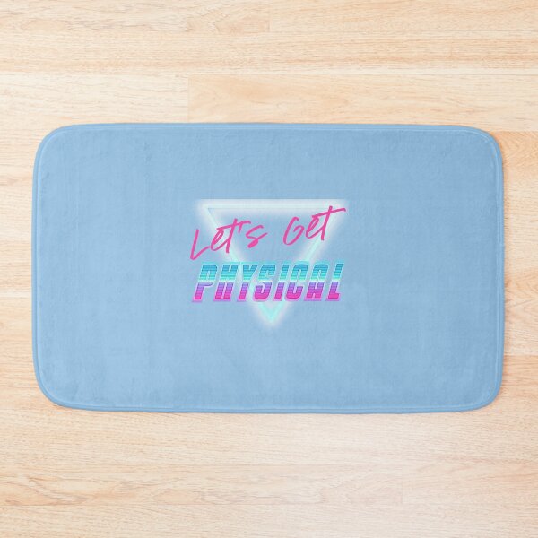 Item preview, Lets Get Physical Workout Gym Tee Rad 80'S Retro designed and sold by ElirNargassi.