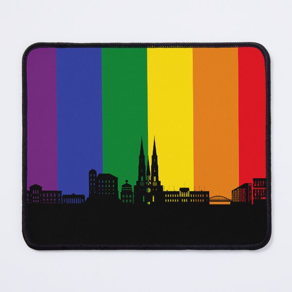 Item preview, Uppsala Sweden Skyline designed and sold by ArtPrints.