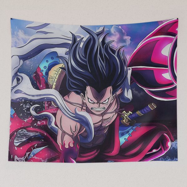 Item preview, Monkey D Luffy Gear 4th designed and sold by DawsonNguyenD.