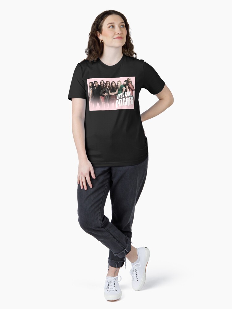Last Call Pitches  Pitch Perfect   Essential T-Shirt