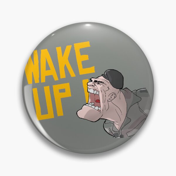 Item preview, WAKE UP! designed and sold by Lecartooniste.