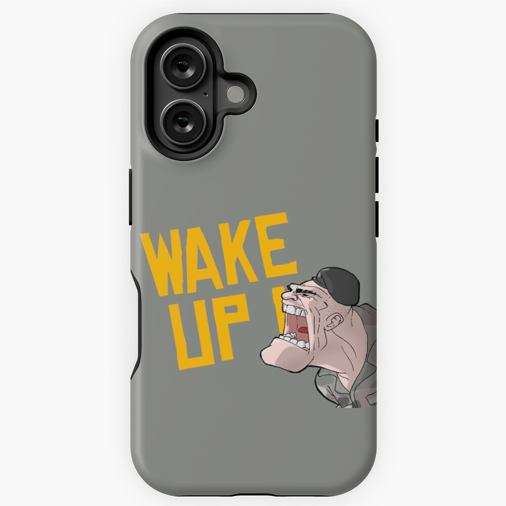 Aperçu de l'œuvre Coque antichoc Magsafe pour iPhone créée et vendue par Lecartooniste.