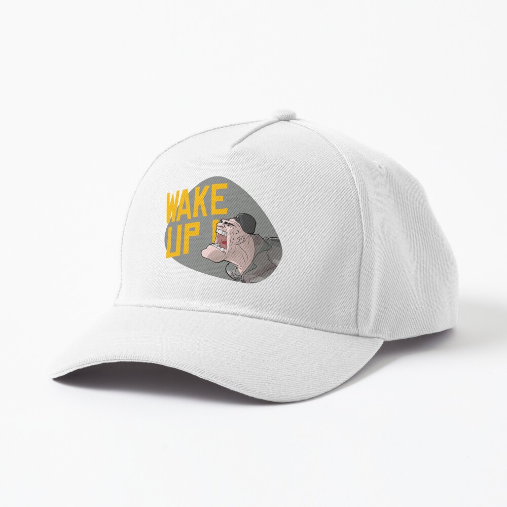 Aperçu de l'œuvre Casquette de baseball créée et vendue par Lecartooniste.