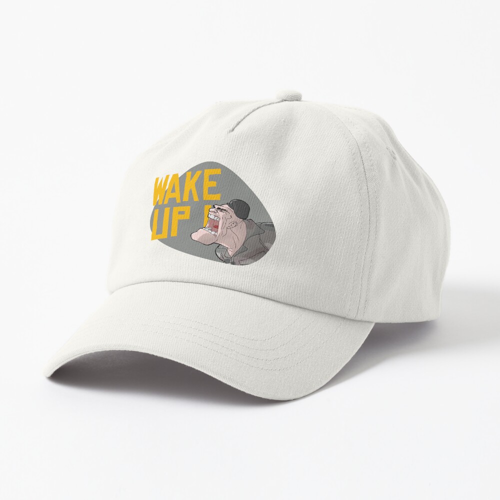 Aperçu de l'œuvre Casquette Dad Hat créée et vendue par Lecartooniste.