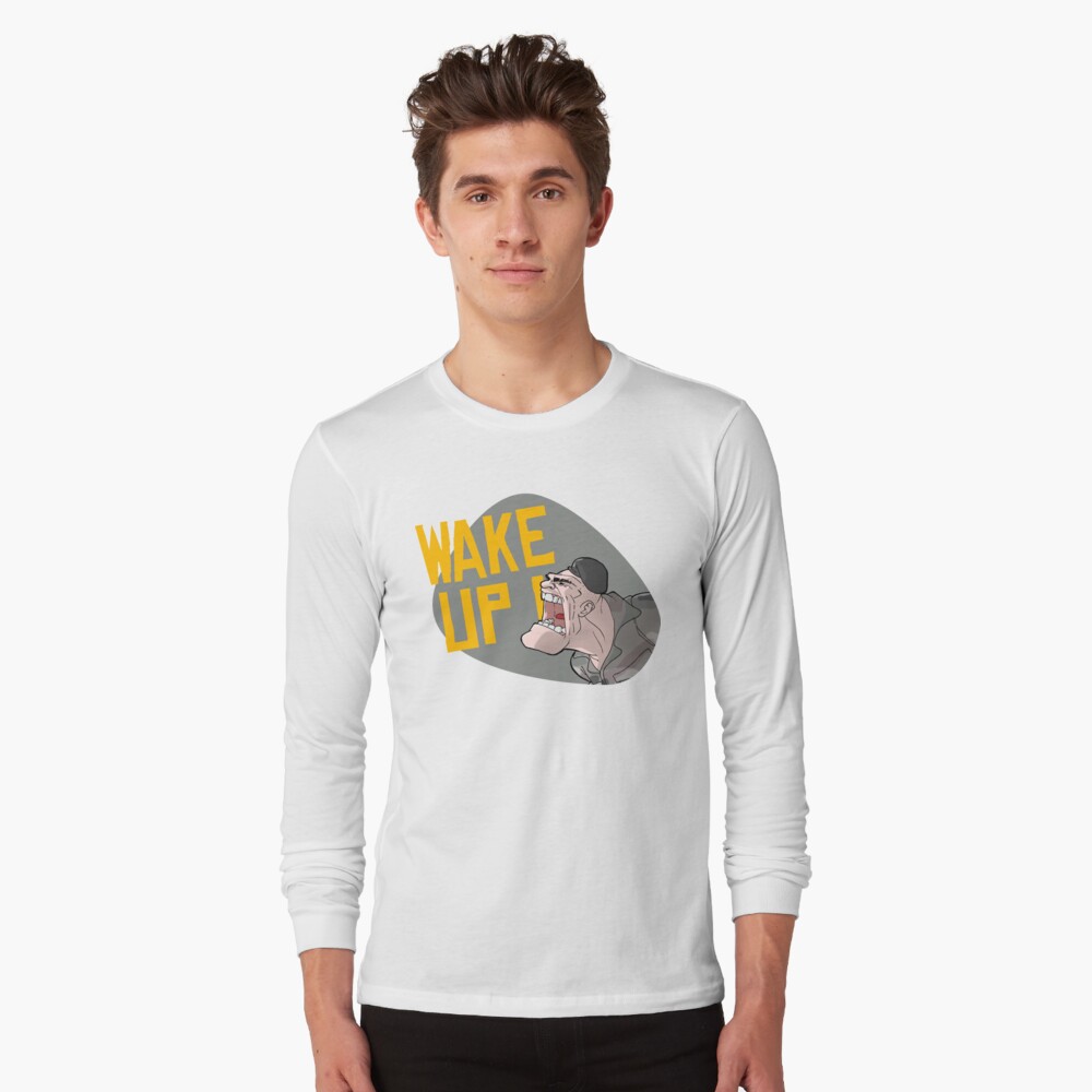 Aperçu de l'œuvre T-shirt manches longues créée et vendue par Lecartooniste.