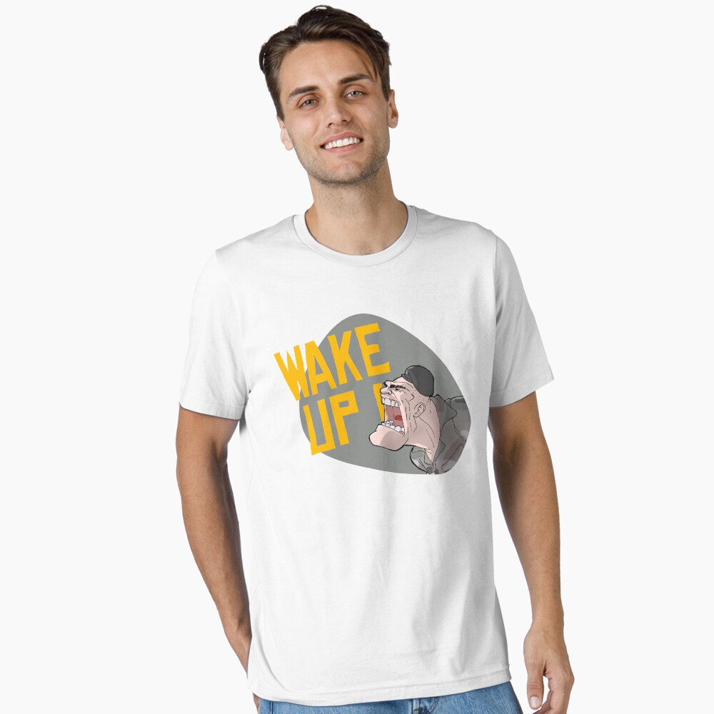 Aperçu de l'œuvre T-shirt essentiel créée et vendue par Lecartooniste.
