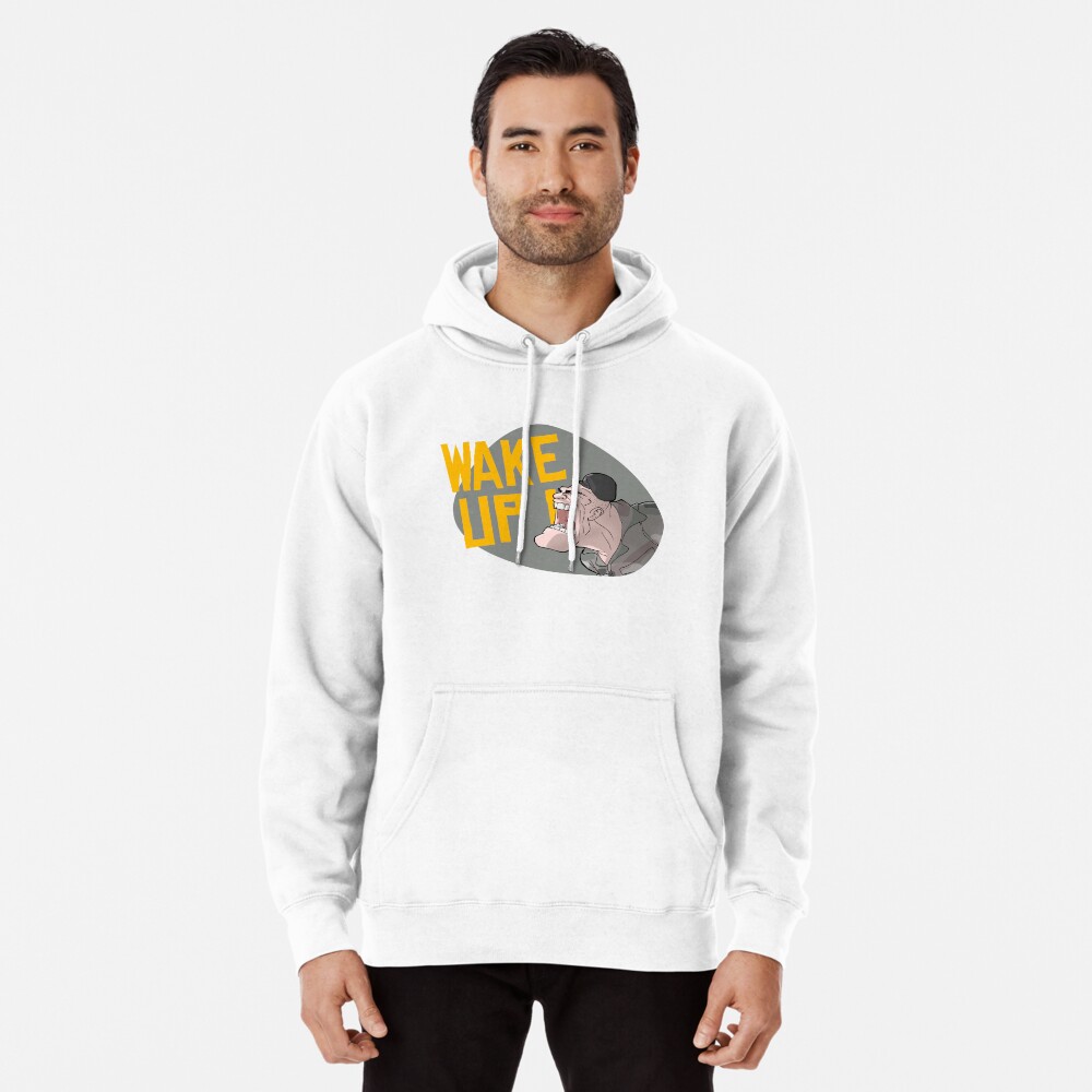Aperçu de l'œuvre Sweat à capuche épais créée et vendue par Lecartooniste.