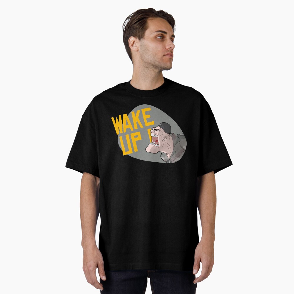 Aperçu de l'œuvre T-shirt oversize créée et vendue par Lecartooniste.