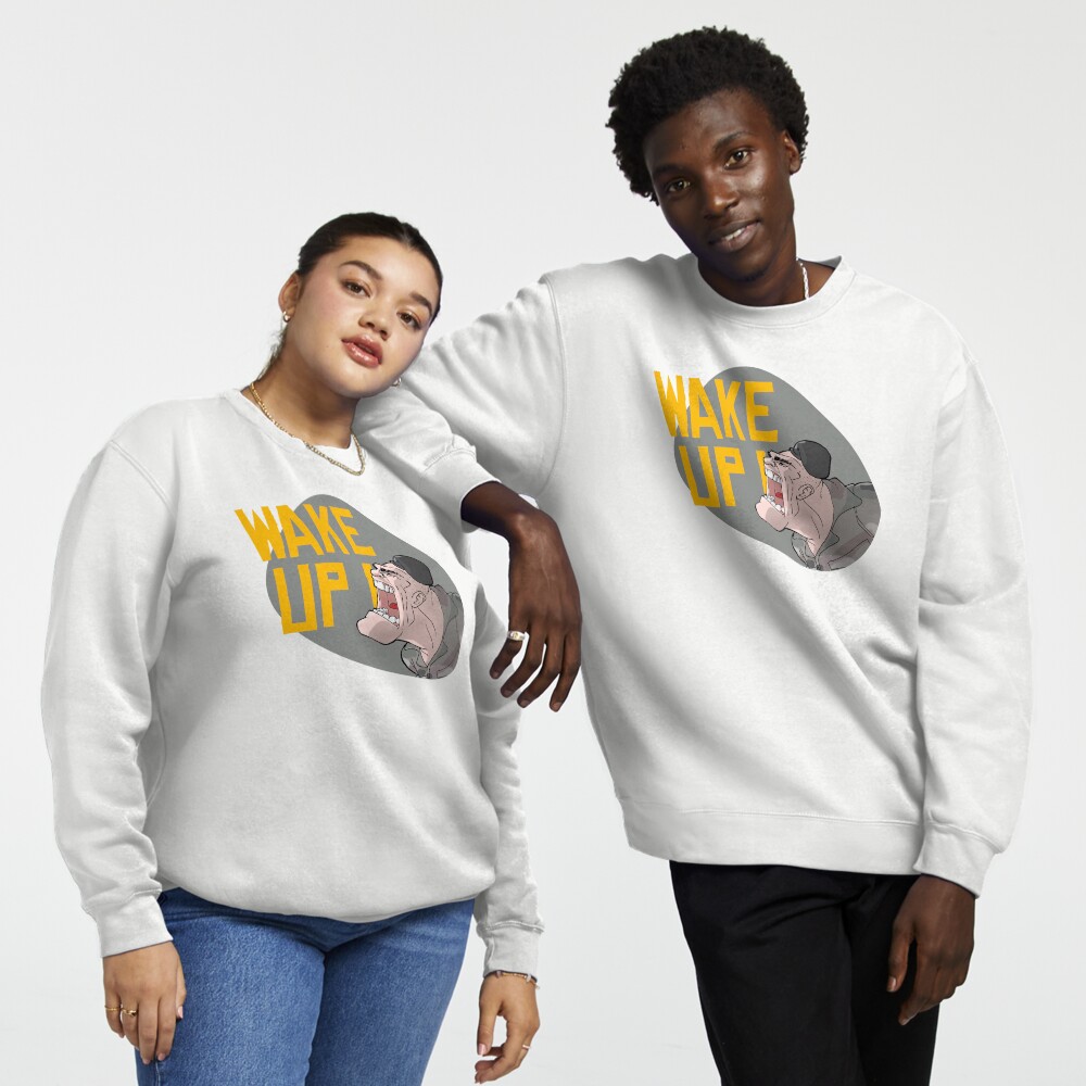 Aperçu de l'œuvre Sweatshirt épais créée et vendue par Lecartooniste.