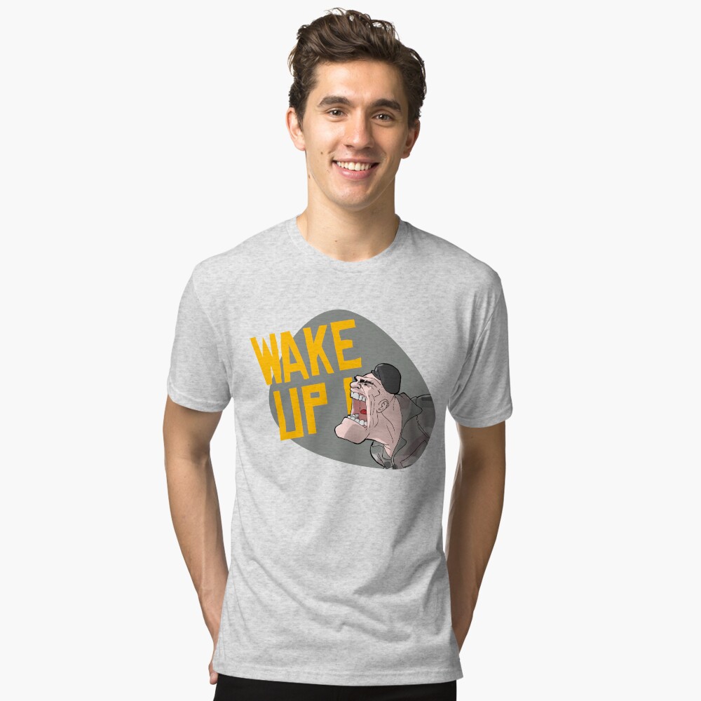 Aperçu de l'œuvre T-shirt chiné créée et vendue par Lecartooniste.