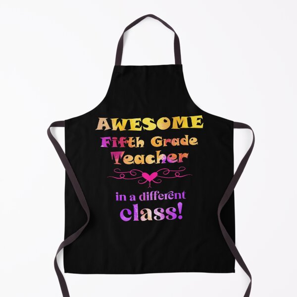 Item preview, AWESOME Fifth Grade Teacher in a different class designed and sold by captainpeter.