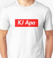 Kj Apa Supreme Slim Fit T-Shirt