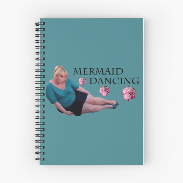 Item preview, Mermaid Dancing - Fat Amy Fitted  designed and sold by StacyJoDesigns.