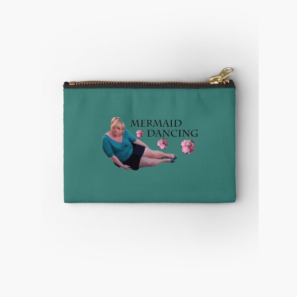 Item preview, Mermaid Dancing - Fat Amy Fitted  designed and sold by StacyJoDesigns.