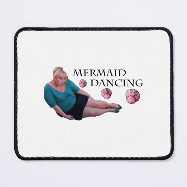 Item preview, Mermaid Dancing - Fat Amy Fitted  designed and sold by StacyJoDesigns.