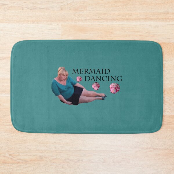 Item preview, Mermaid Dancing - Fat Amy Fitted  designed and sold by StacyJoDesigns.