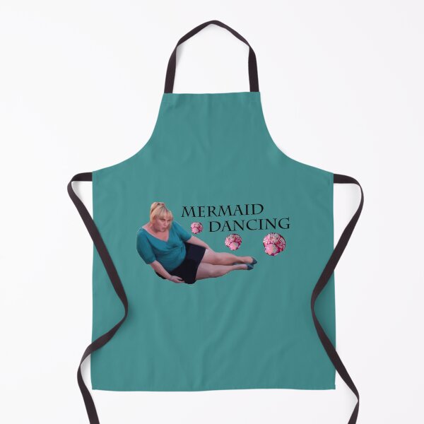 Item preview, Mermaid Dancing - Fat Amy Fitted designed and sold by StacyJoDesigns.