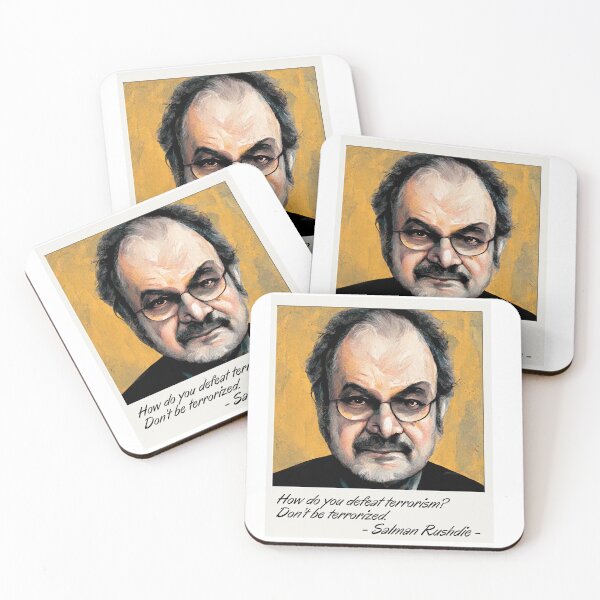 Item preview, Salman Rushdie quote designed and sold by XanaduTheater.