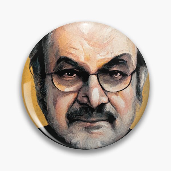 Item preview, Salman Rushdie quote designed and sold by XanaduTheater.