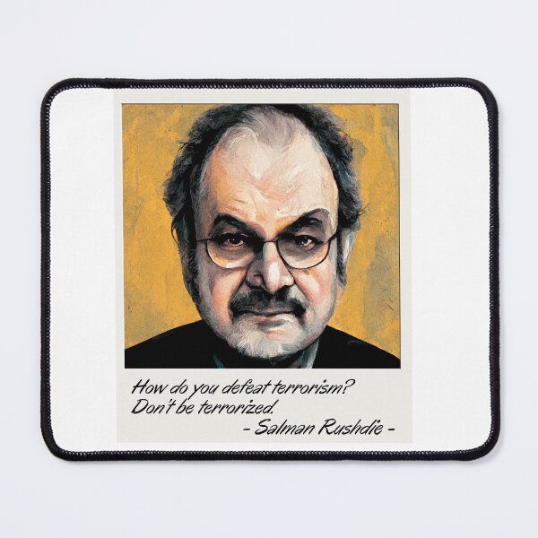 Item preview, Salman Rushdie quote designed and sold by XanaduTheater.