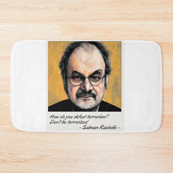 Item preview, Salman Rushdie quote designed and sold by XanaduTheater.