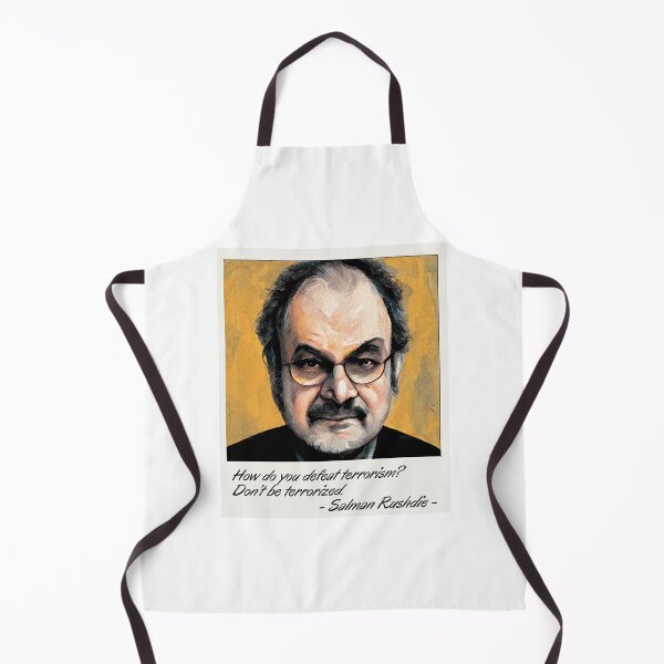 Item preview, Salman Rushdie quote designed and sold by XanaduTheater.