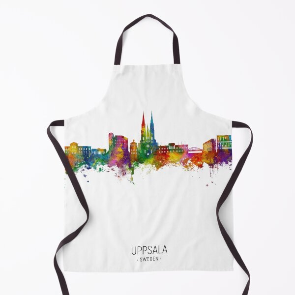 Item preview, Uppsala Sweden Skyline designed and sold by ArtPrints.
