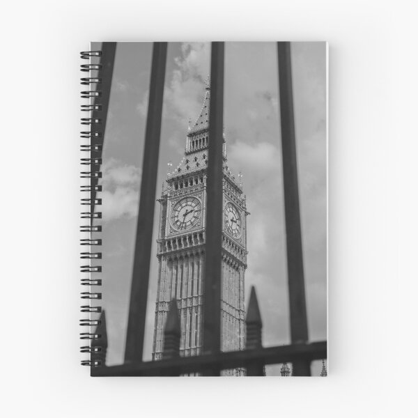 Item preview, Big Ben Under The Sky designed and sold by AlderBlack.