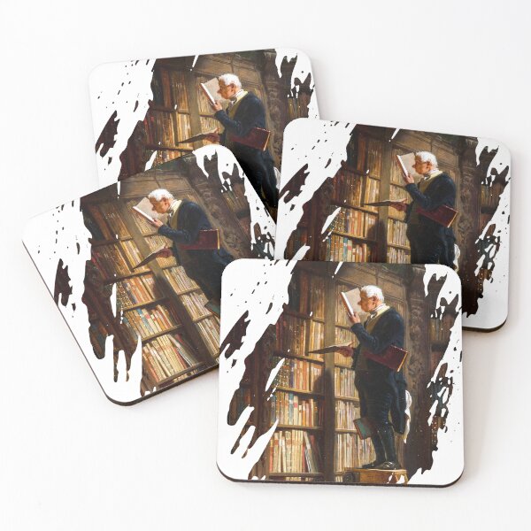 Item preview, The Bookworm designed and sold by The-Art-Alive.