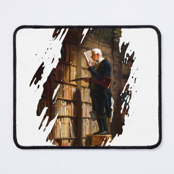 Item preview, The Bookworm designed and sold by The-Art-Alive.
