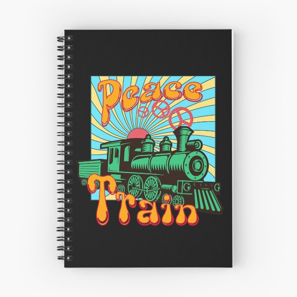 Item preview, Ride the Peace Train designed and sold by PeaceNinja.