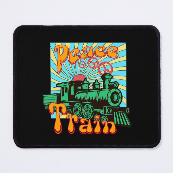 Item preview, Ride the Peace Train designed and sold by PeaceNinja.