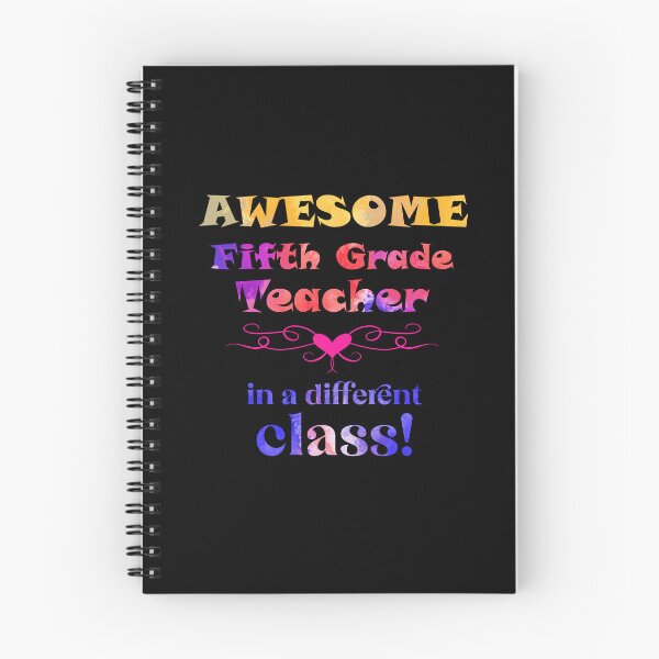 Item preview, AWESOME Fifth Grade Teacher in a different class designed and sold by captainpeter.
