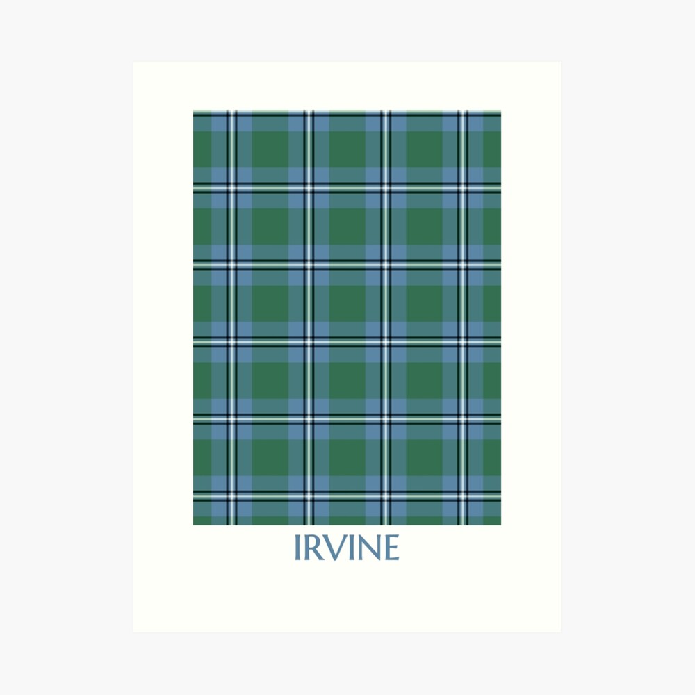 Clan Irvine Tartan