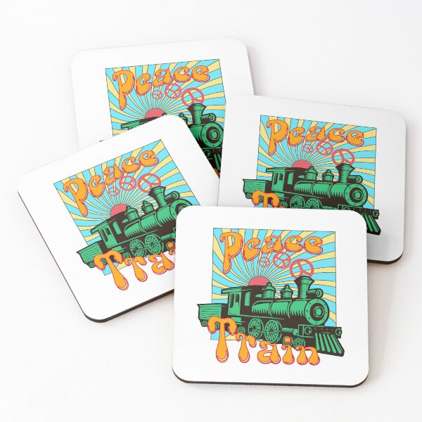 Item preview, Get on the Peace Train designed and sold by PeaceNinja.