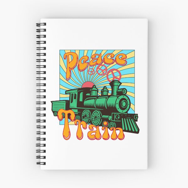 Item preview, Get on the Peace Train designed and sold by PeaceNinja.