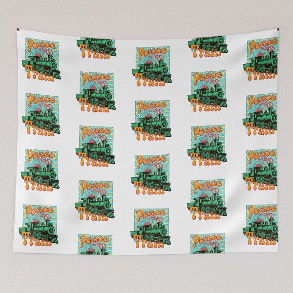 Item preview, Get on the Peace Train designed and sold by PeaceNinja.