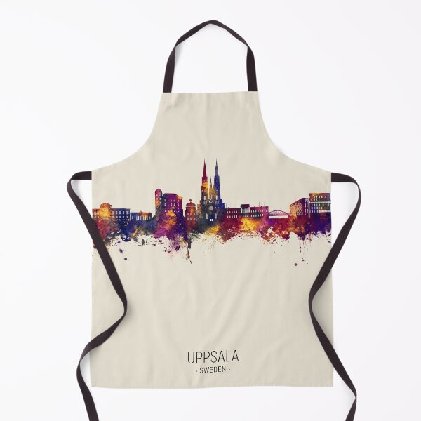 Item preview, Uppsala Sweden Skyline designed and sold by ArtPrints.
